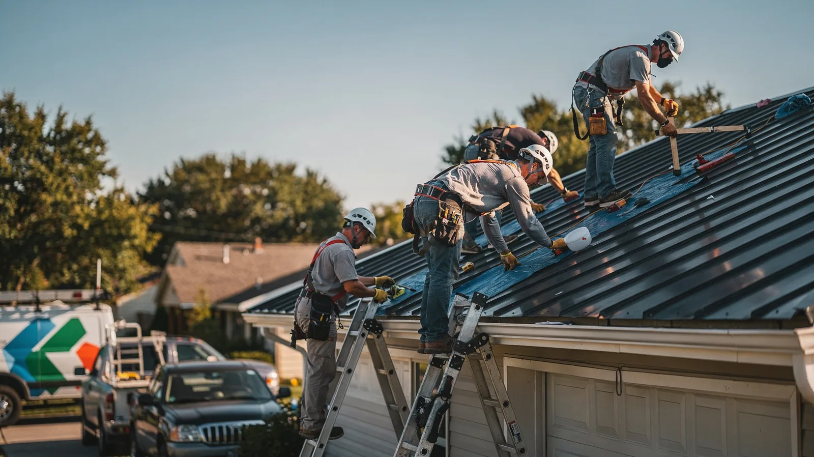 Metal Roof Installation in Des Lacs, ND near me